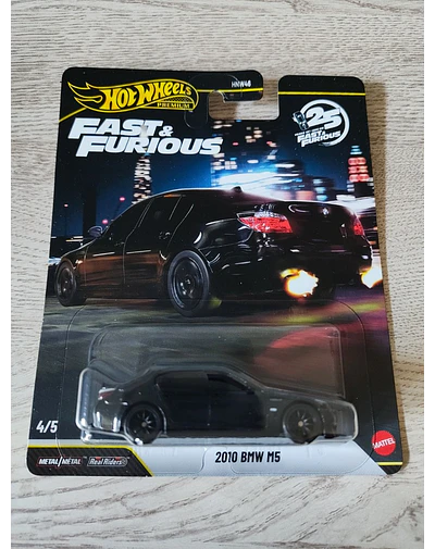 Hot Wheels Fast & Furious Premium 2026 - 2010 BMW M5