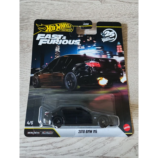 Hot Wheels Fast & Furious Premium 2026 - 2010 BMW M5