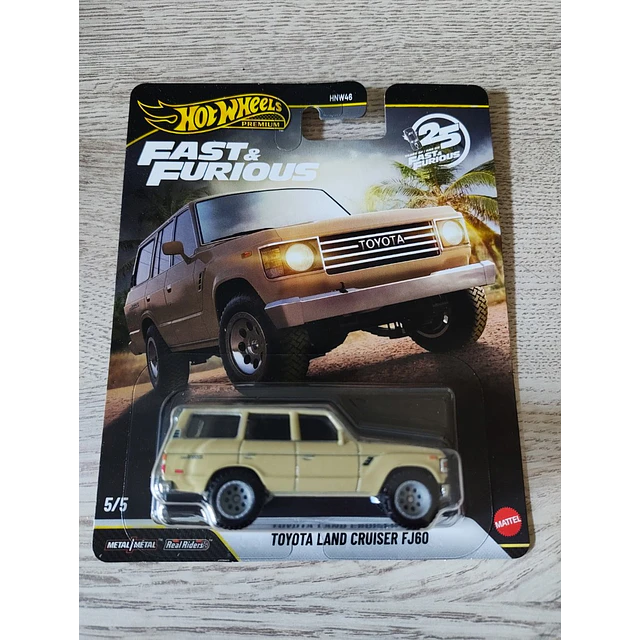 Hot Wheels Fast & Furious N Premium 2026 - Toyota Land Cruiser FJ60