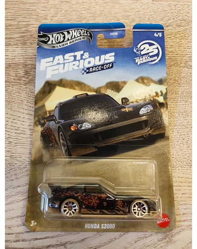 Hot Wheels Fast & Furious Silver Series 2026 - Race Off - Honda S2000