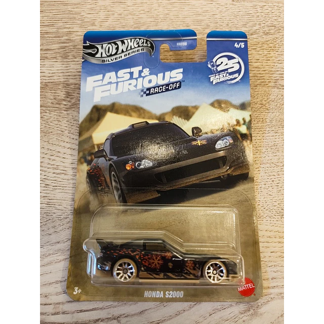Hot Wheels Fast & Furious Silver Series 2026 - Race Off - Honda S2000