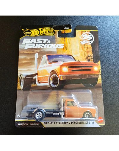 Hot Wheels Fast & Furious Premium 2026 - 1967 Chevy Custom C-10
