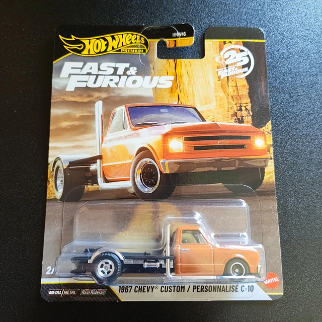 Hot Wheels Fast & Furious Premium 2026 - 1967 Chevy Custom C-10