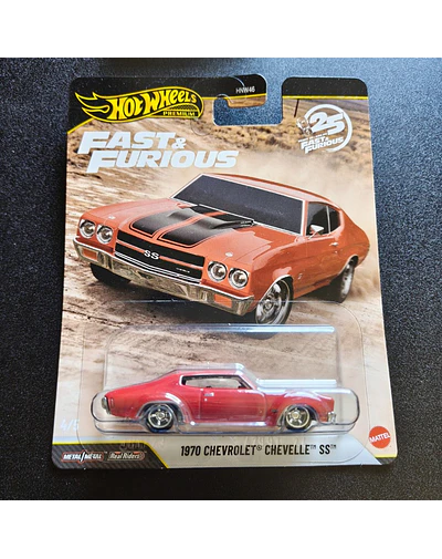Hot Wheels Fast & Furious N Premium 2026 - 1970 Chevrolet Chevelle