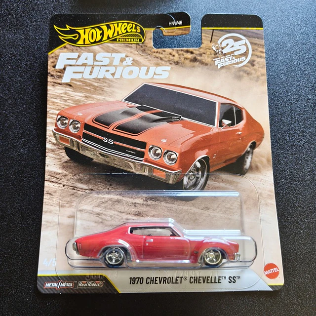 Hot Wheels Fast & Furious N Premium 2026 - 1970 Chevrolet Chevelle