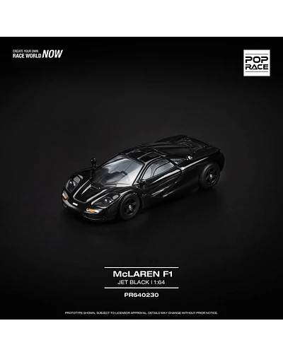 Pop Race PR64-230 McLaren F1 Black