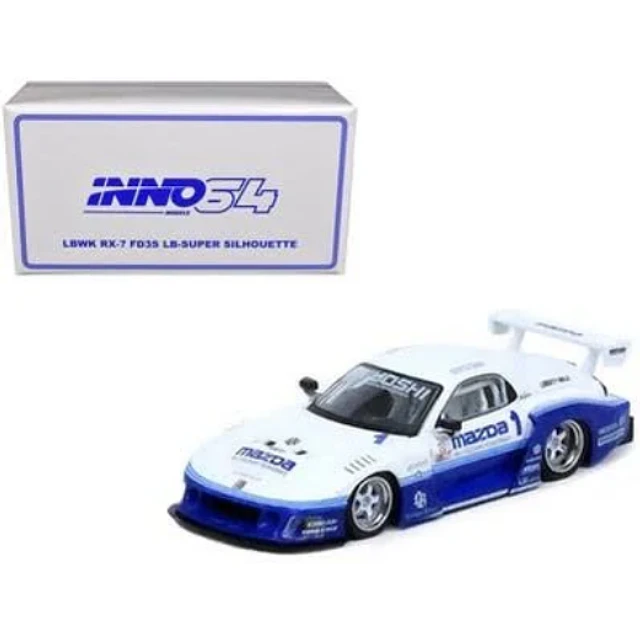 Inno 64 - Hong-Kong Toy Car Salon 2024 Edition FD3S - RX-7 LB Silouhette works