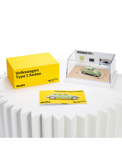 Hot Wheels x MoMA VW Beetle Type 1 Sedan 