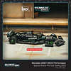 Tarmac Works - Mercedes-AMG F1 W14 E Performance Spanish Grand Prix Tyre Testing 2023 Mick Schumacher 2