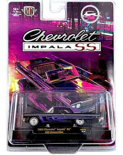 M2 Machines - 1964 Chevrolet Impala SS 409 Convertible