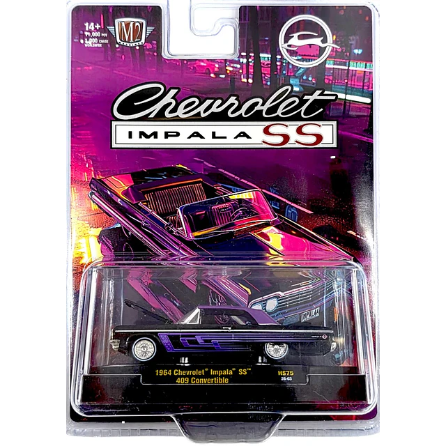 M2 Machines - 1964 Chevrolet Impala SS 409 Convertible