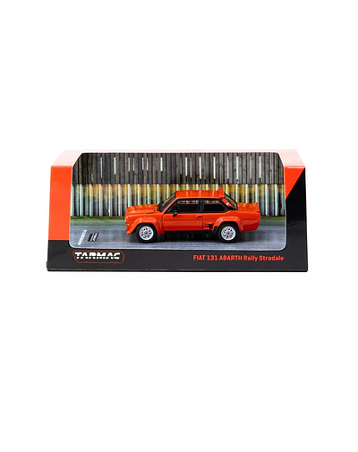 T64R-094-RE - Tarmac Works - FIAT 131 Abarth Rally Stradale Red