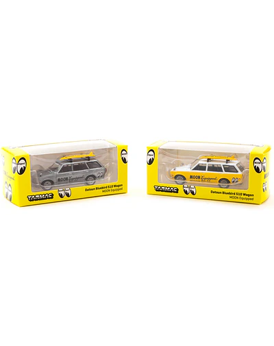 T64G-026-ME2 - Tarmac Works - Datsun Bluebird 510 Wagon MOON Equipped - normale + chase