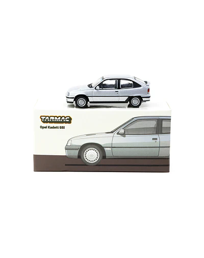 T64G-065-SL - Tarmac Works - Opel Kadett GSi Silver