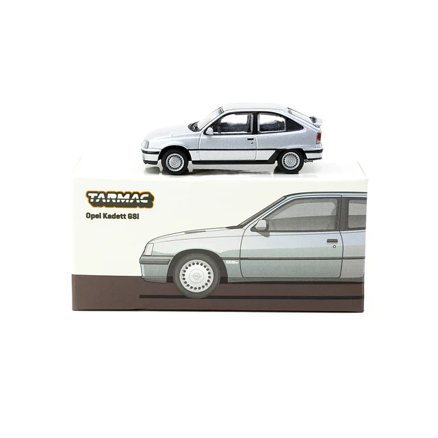 T64G-065-SL - Tarmac Works - Opel Kadett GSi Silver