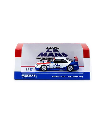 T64-067-95LM22 - Tarmac Works - Nissan NISMO GT-R LM – Le Mans 1995 #22