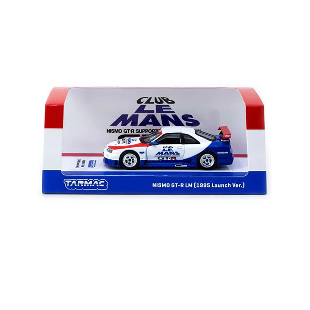 T64-067-95LM22 - Tarmac Works - Nissan NISMO GT-R LM – Le Mans 1995 #22
