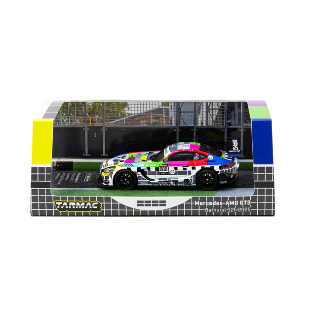 T64-062-25BH888 - Tarmac Works - Mercedes-AMG GT3 Bathurst 12h 2025 Gruppe M Racing
