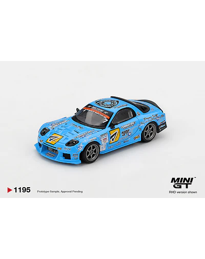Mini GT 1195-R Mazda RX7 (FD3S) RE-Amemiya D1GP 2025