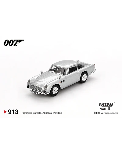 Mini GT 913-007E - Aston Martin DB5 Skyfall - English Blister Packaging (2012)