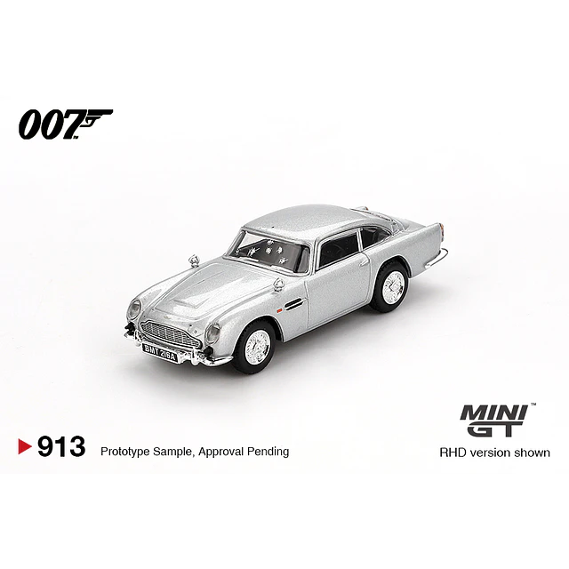 Mini GT 913-007E - Aston Martin DB5 Skyfall - English Blister Packaging (2012) 1