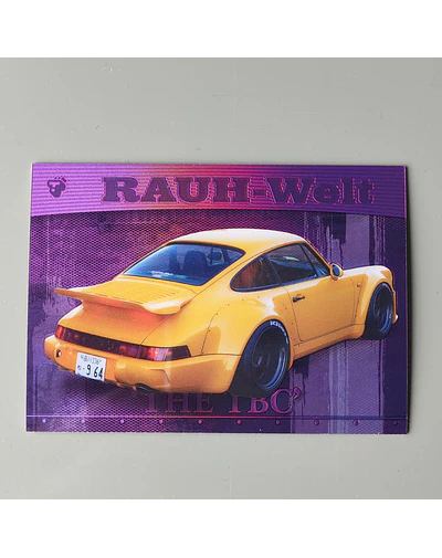Carte RWB Tarmac Works - RWB Collection Volume I - Carte RWB The TBC 13/99