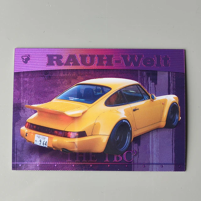 Carte RWB Tarmac Works - RWB Collection Volume I - Carte RWB The TBC 13/99 1