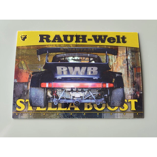 Cartes RWB Tarmac Works - RWB Collection Volume I - divers - vente à l'unité, envoyez votre choix 1