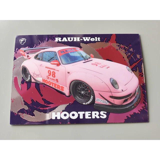 Cartes RWB Tarmac Works - RWB Collection Volume I - divers - vente à l'unité, envoyez votre choix 3
