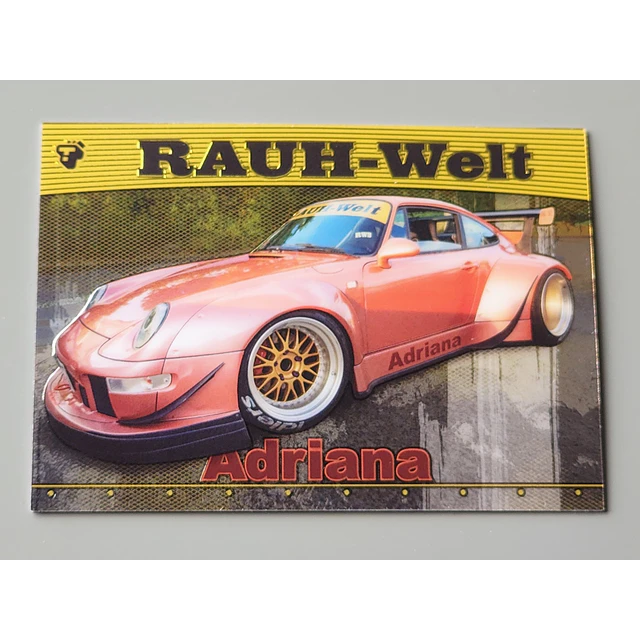 Cartes RWB Tarmac Works - RWB Collection Volume I - divers - vente à l'unité, envoyez votre choix 5