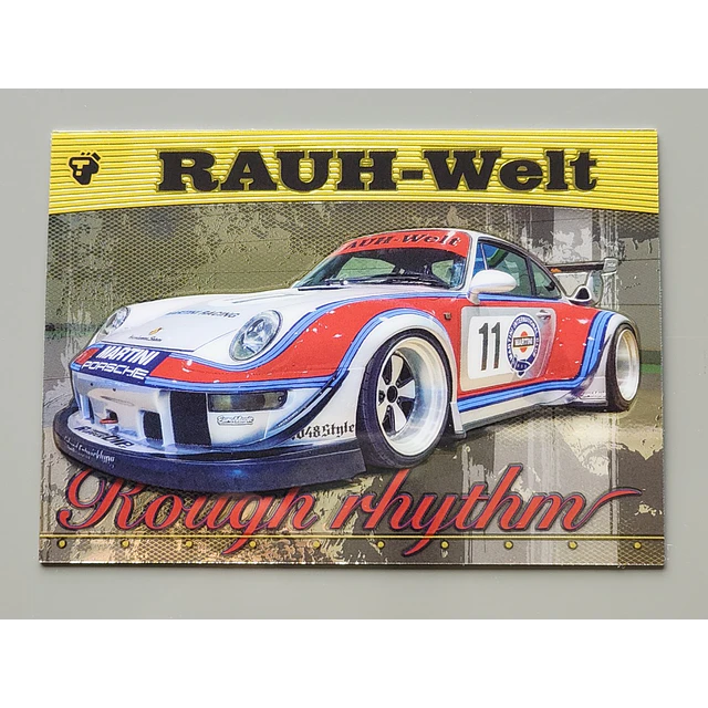 Cartes RWB Tarmac Works - RWB Collection Volume I - divers - vente à l'unité, envoyez votre choix 7