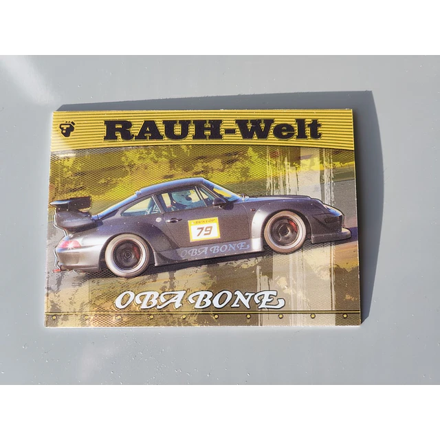 Cartes RWB Tarmac Works - RWB Collection Volume I - divers - vente à l'unité, envoyez votre choix 11