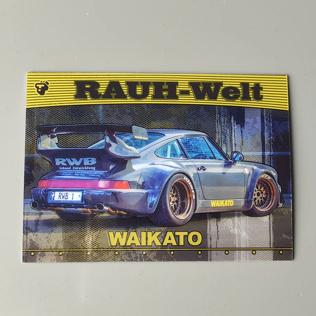 Cartes RWB Tarmac Works - RWB Collection Volume I - divers - vente à l'unité, envoyez votre choix 15