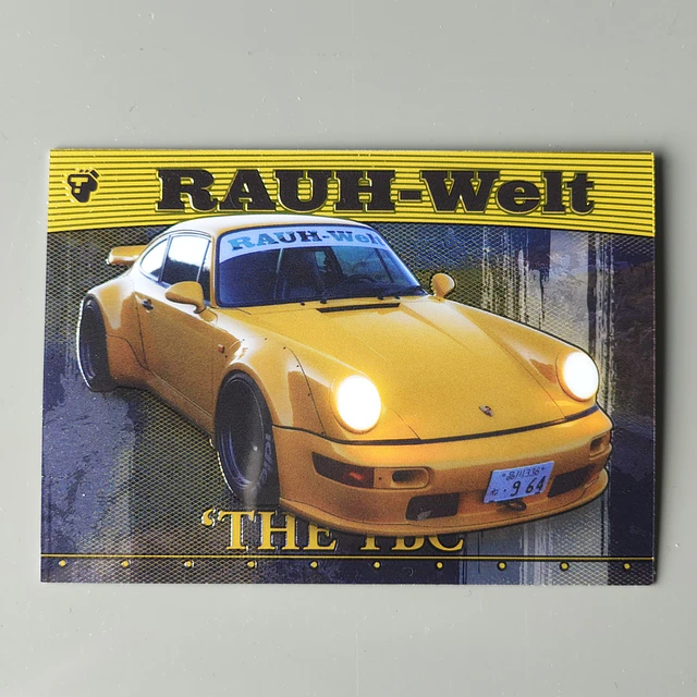 Cartes RWB Tarmac Works - RWB Collection Volume I - divers - vente à l'unité, envoyez votre choix 17