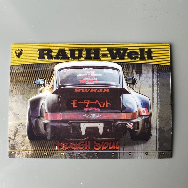 Cartes RWB Tarmac Works - RWB Collection Volume I - divers - vente à l'unité, envoyez votre choix 27