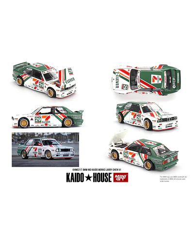 Mini GT x Kaido House 217 - BMW M3 Kaido Works Larry Chen V1