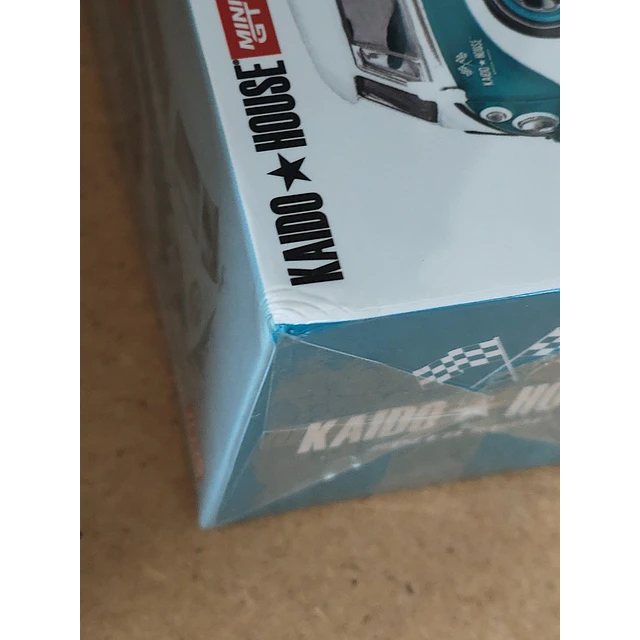 Mini GT x Kaido House 220 - Volkswagen T1 KAIDO WORKS V1 - !! Coin imparfait !! 1