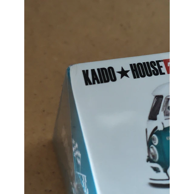 Mini GT x Kaido House 220 - Volkswagen T1 KAIDO WORKS V1 - !! Coin imparfait !! 2