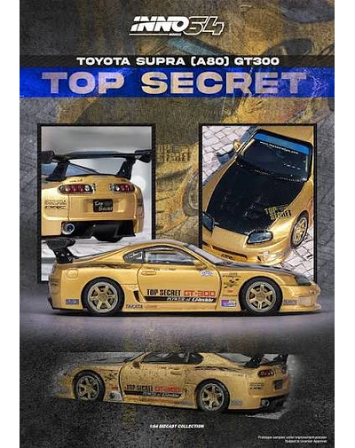 Inno 64 - Toyota Supra Top Secret GT300