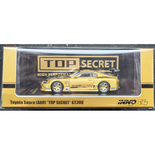 Inno 64 - Toyota Supra Top Secret GT300 3