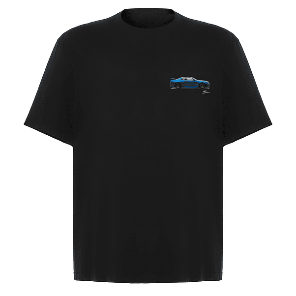 Nissan Skyline GT-R R34 4