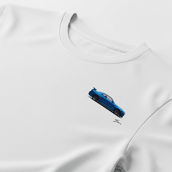 Nissan Skyline GT-R R34 3