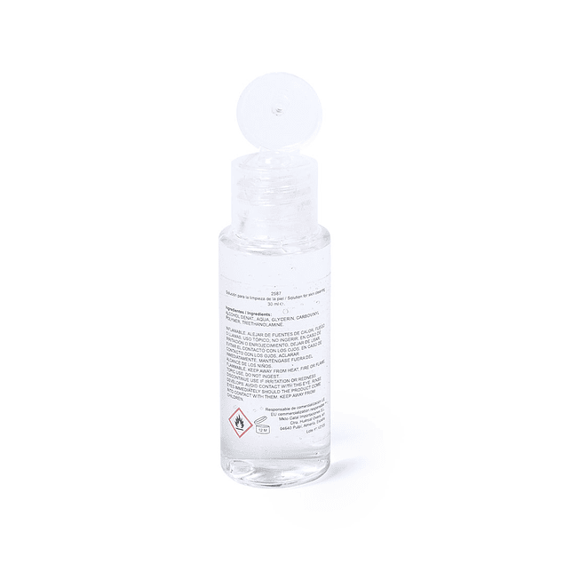 Álcool-gel - frasco de 30 ml 