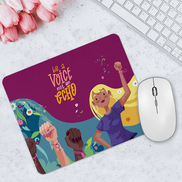 Mousepad Girl Power