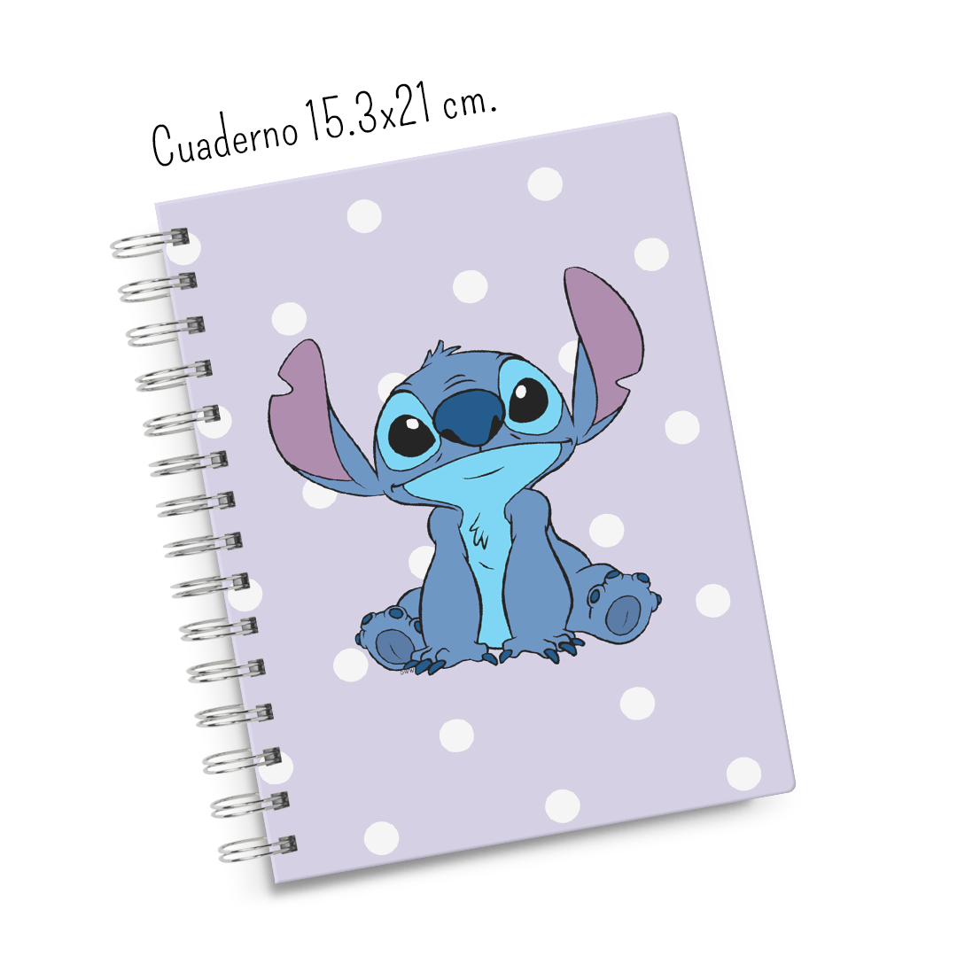 Cuaderno Lilo y Stitch