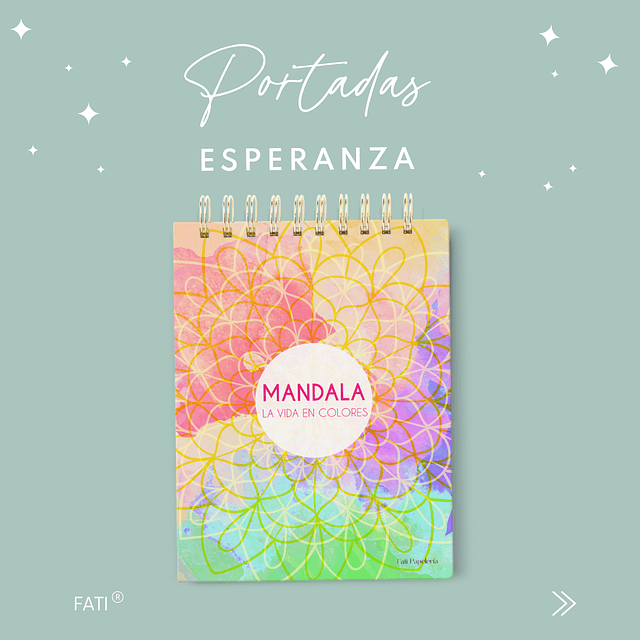 Libro Colorear Mandalas