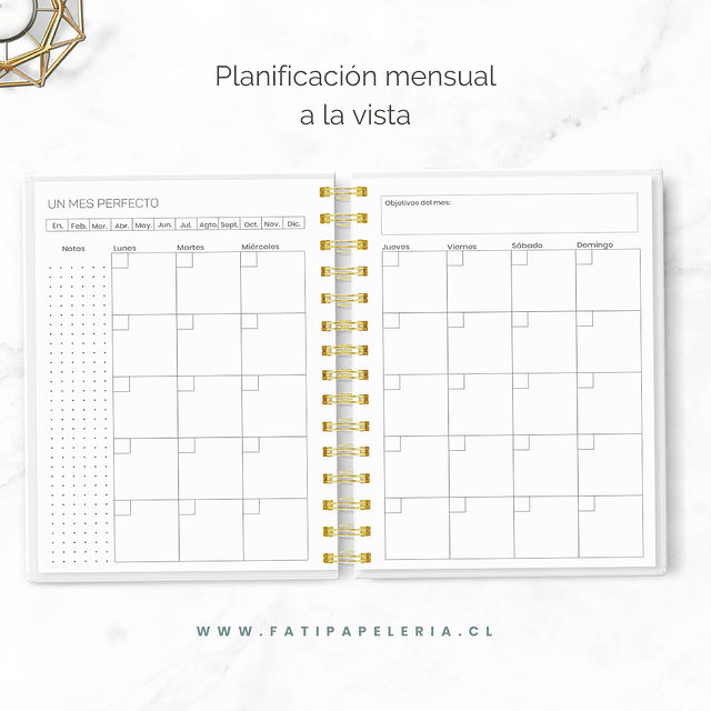 Planner Aquí los sueños se cumplen