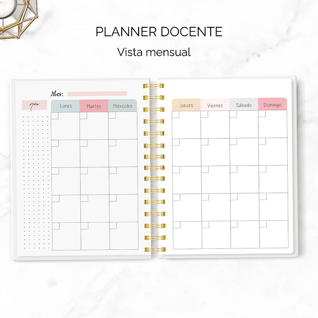 PLANNER ANUAL DOCENTE