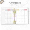 PLANNER ANUAL DOCENTE