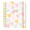 Agenda pastel 2026 